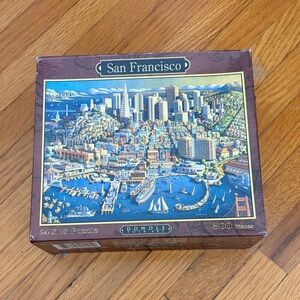 Dowdle San Francisco Cityscape Puzzle - 500 Pieces